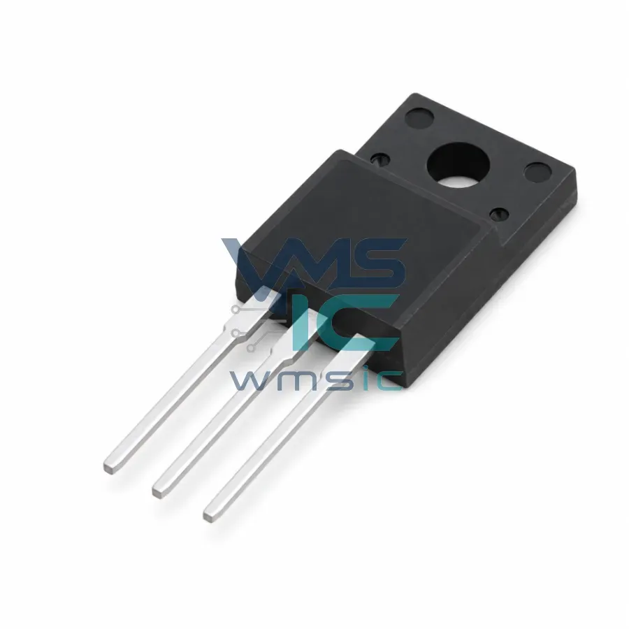 1个N沟道 耐压:600V 电流:10A FIR10N60FG TO-220IS 封装