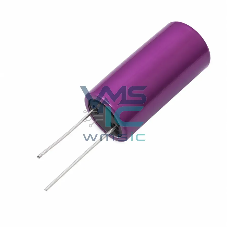 Aluminum Electrolytic Capacitor 1300uF 63V+/- 20% EGXF630ELL132ML35S Through Hole D16xL35mm Package