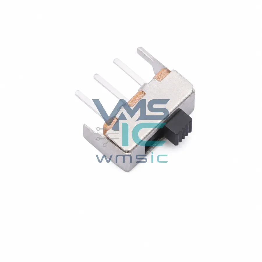 12.1x5.6x13.9mm Slide Switch SS-12F44-G5 Through Hole 12.1x5.6mm Package