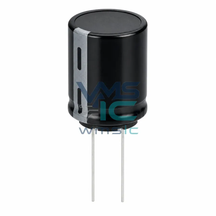 220uF 6.3V plus minus 20 percent Aluminum Electrolytic Capacitor EKZE6R3ETD221MH07D Through Hole D18xL7mm Package