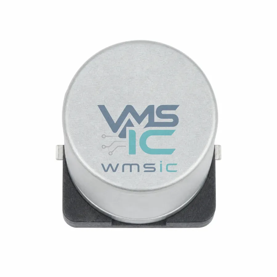 MAL218097708E3 Aluminum Polymer Solid Capacitor 1200uF 4V plus minus 20 percent MAL218097708E3 SMD D8xL8.4mm Package