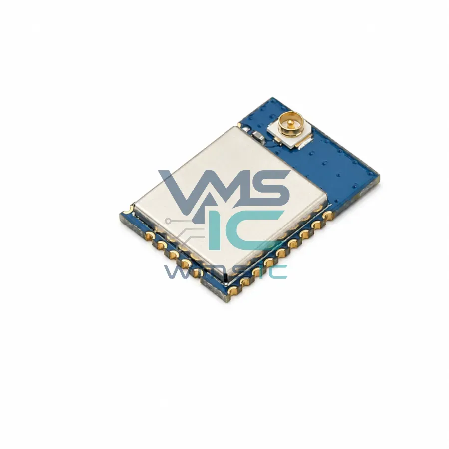 EFR32BG22串口透传I2C透传蓝牙模块 RF-BM-BG22A1I SMD 16.5x11.6mm 封装