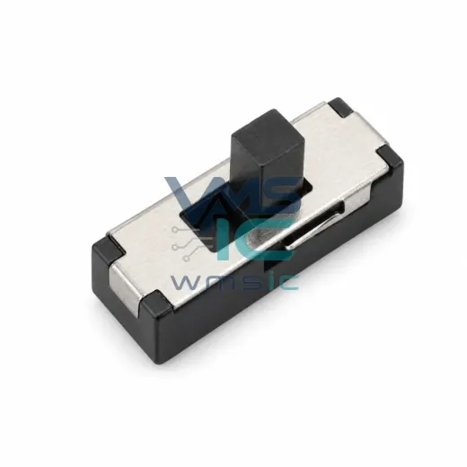 Слайп-переключатель 2-положительный MS-22D17-G3 SMD-6P 9.1x3.5mm