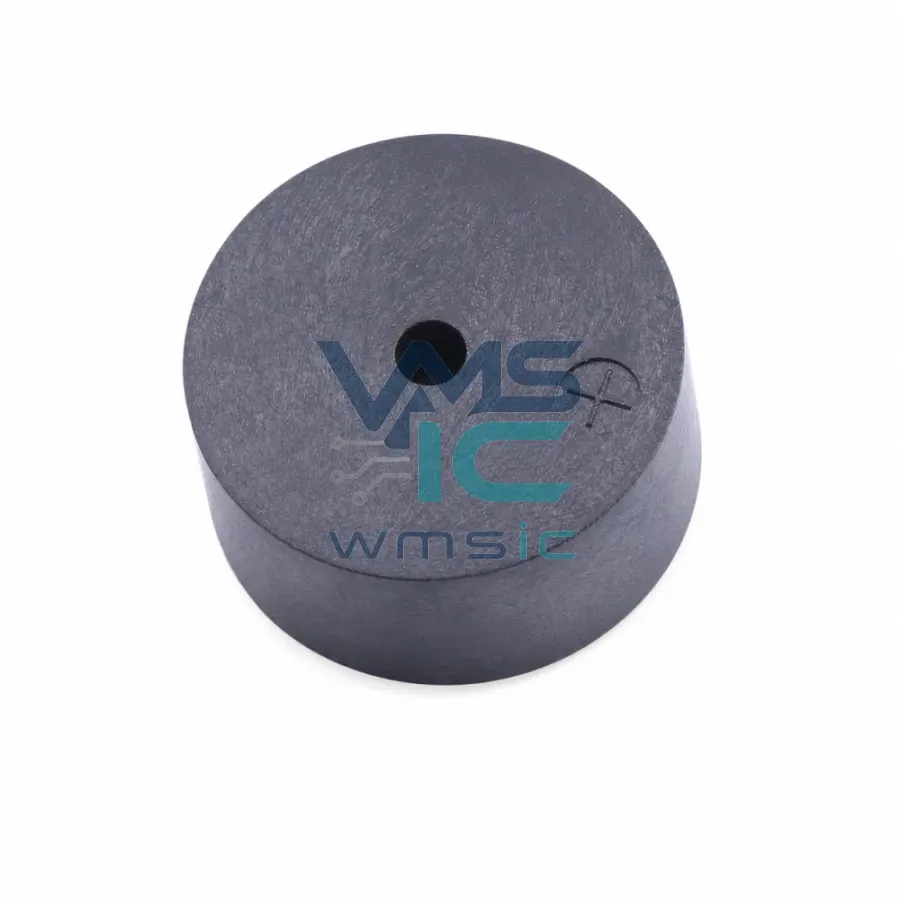 Passive Electromagnetic Buzzer 25x12.5mm 42R 800Hz GMC25125YB-42R800 GMC25125YB Through Hole D25xL12.5mm Package