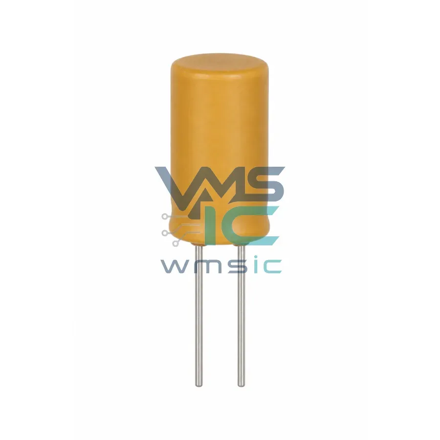 68uF plus minus 10 percent 20V Polarized Tantalum Capacitor T322E686K020AS Through Hole D7.1xL13.5mm Package