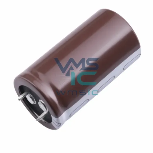 470uF 400V+/- 20% Aluminum Electrolytic Capacitor EKMW401VSN471MQ45S Through Hole D25.4xL47.5mm