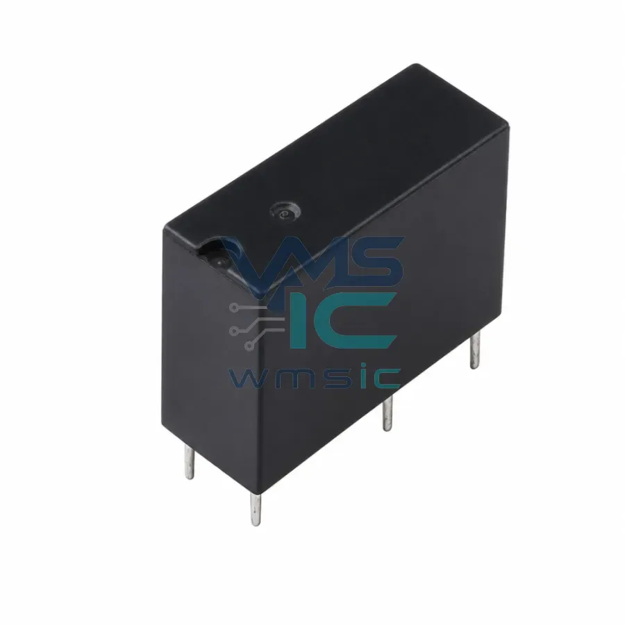 12V 5A 一组常開:1A(單刀單掷-常開) G5NB 插件 20.4x7mm 封裝