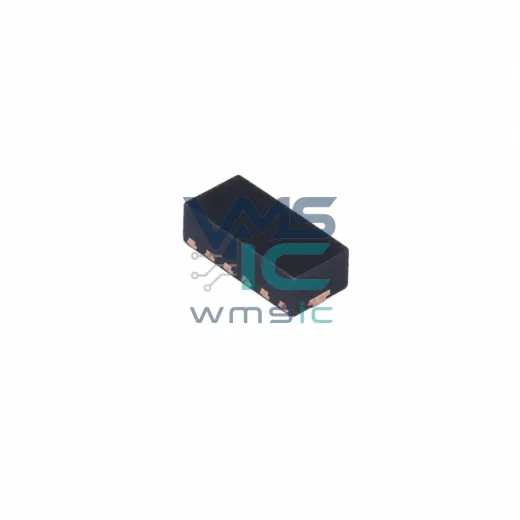 带集成ESD保护功能的六路EMI滤波器 NUF6410MNT1G DFN-12-EP(1.4x3)