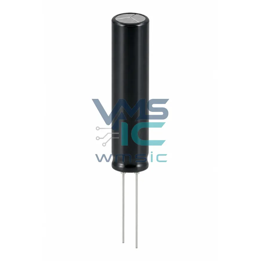 500D225M450DF2 2.2uF 450V+/- 20% Axial Aluminum Electrolytic Capacitor 500D225M450DF2 Through Hole D9.5xL32mm Package