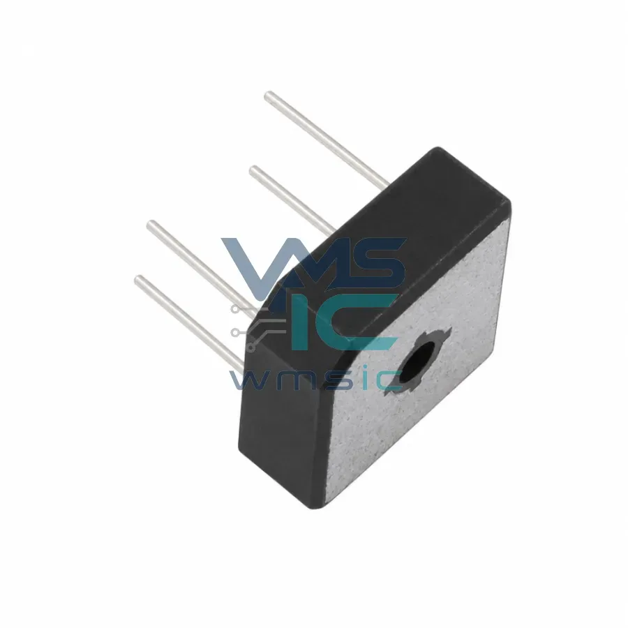Полумостовой выпрямитель 600В 12А однофазный GBPC1206W GBPC4 28.75x28.75 Корпус