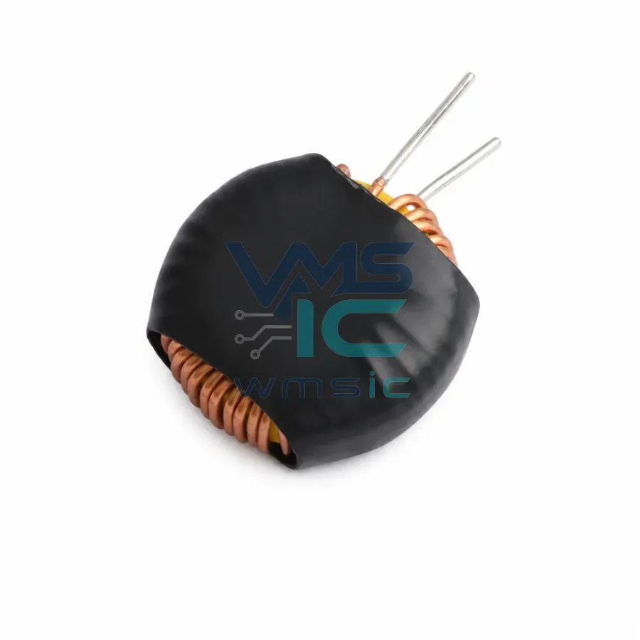 Toroidal Inductor XR6826TS101MVL8 Through Hole 23x11mm Package