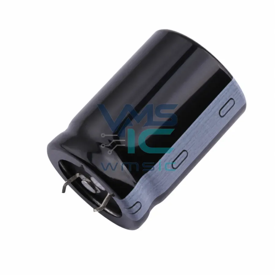 150uF 450V plus minus 20 percent Snap-in Aluminum Electrolytic Capacitor MAL225967151E3 Through Hole D25xL37mm Package