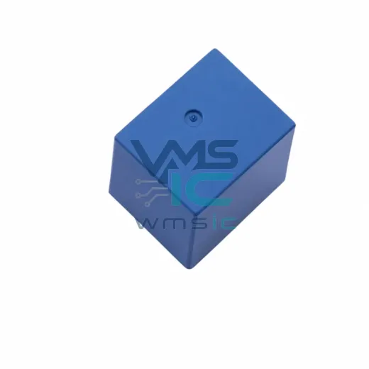 蓝色 单组转换型继电器 SRU-12VDC-SL-C 插件 20.5x16.8mm