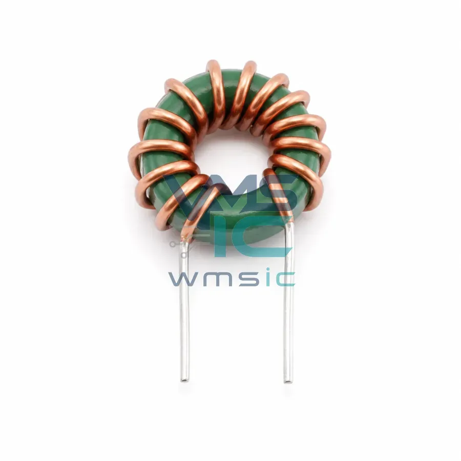 XR1065T-102MVL7 Vertical Differential Mode Inductor 1mH 0.7mm Wire T10x6x5 XR1065T Through Hole P 12.2mm Package