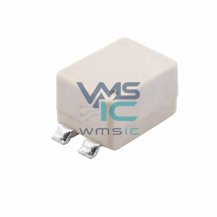 Электронный компонент 2-Line Common Mode Фильтр 1k Ohm 10 МГц-100 МГц CPFC74NP-CB10M4 SMD-4P 7x6.4mm Корпус
