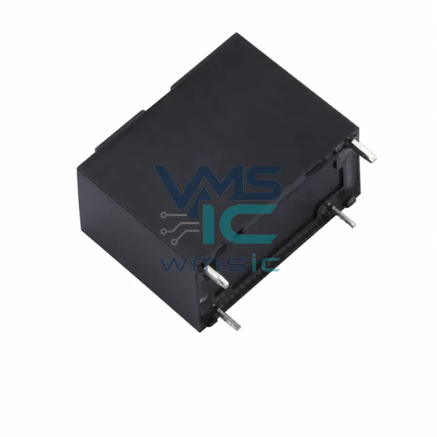 Миниатюрное мощное реле ST161-1A-12LF 12V 35A (THT 30.4x16мм) Корпус