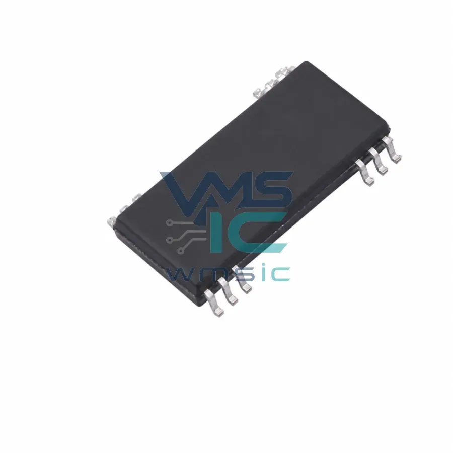 0.5A输出电流IGBT栅极驱动光耦 HCPL-315J SOIC-12-300mil 封装