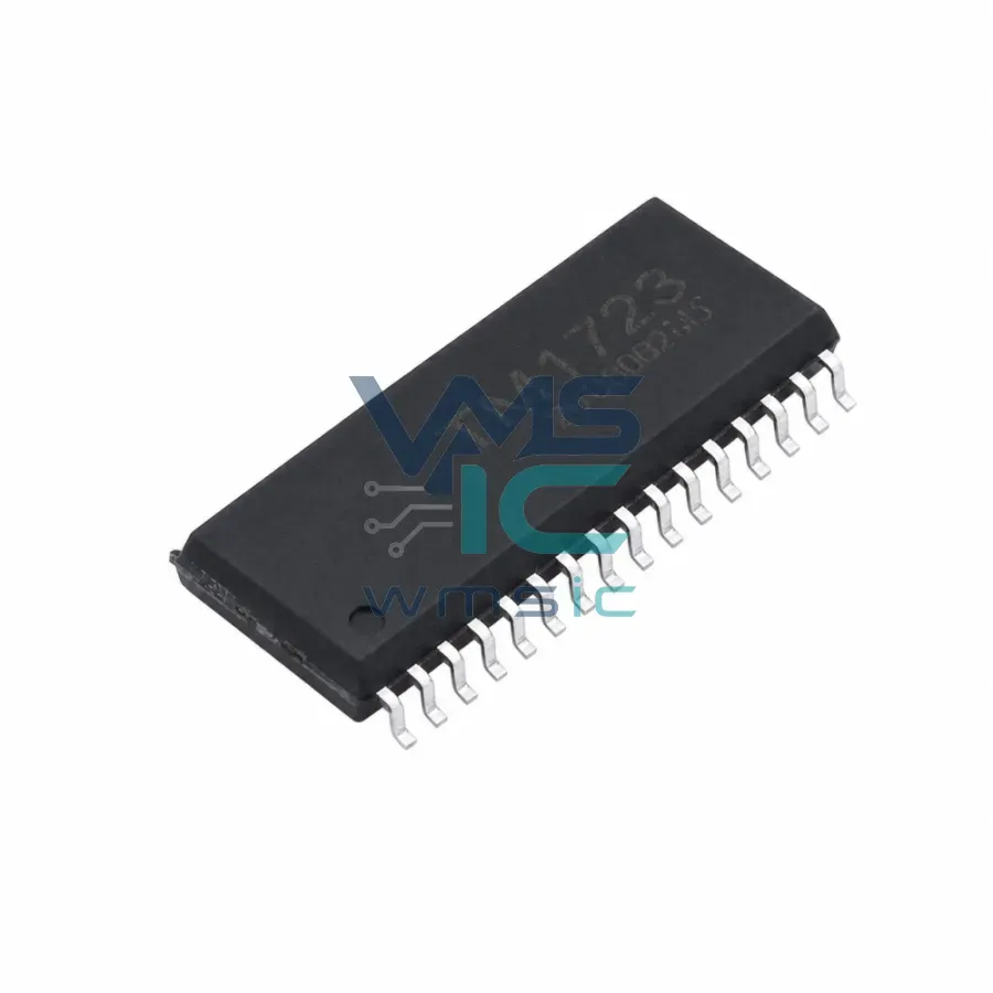 TM1629A Управляющая интегральная схема Светодиод драйвера TM1629A TM1629A(TA2009B) SOP-32 Корпус