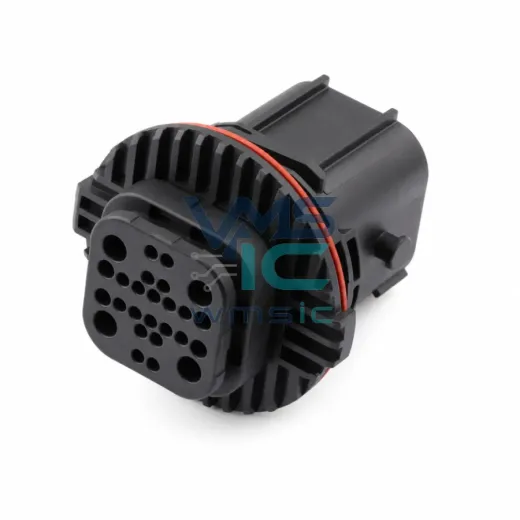 Разъем DEUTSCH NTSEAL 1-2405028-1, розетка, 26-контактный, шаг 3.53 мм