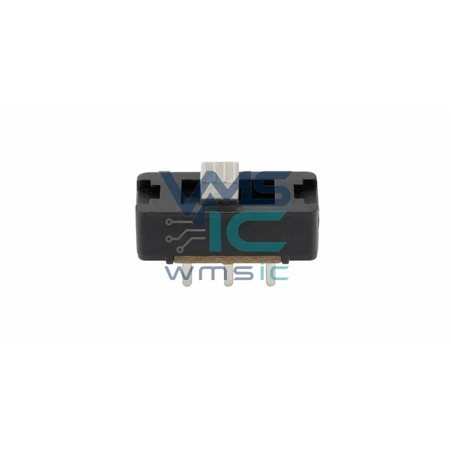 Slide Switch 2-Position Through-Hole SS-12D10G4 Through Hole 6.8x13mm Package
