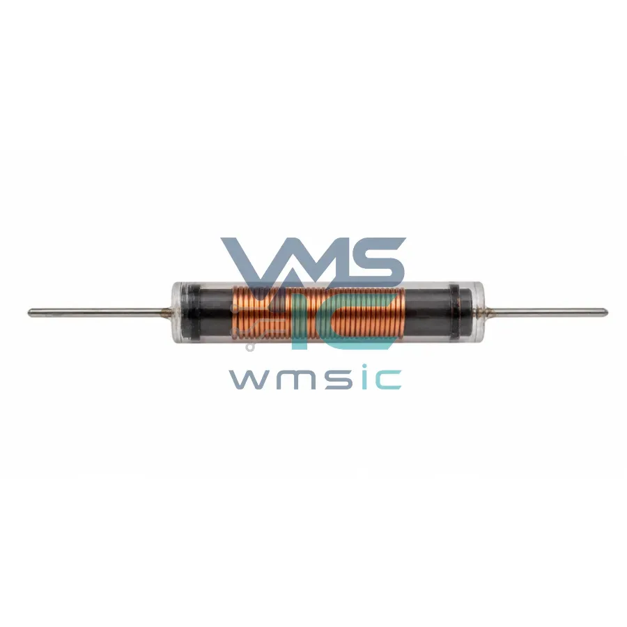 Inductor Component B82134A5701M000 Through Hole D7.5xL30mm Package