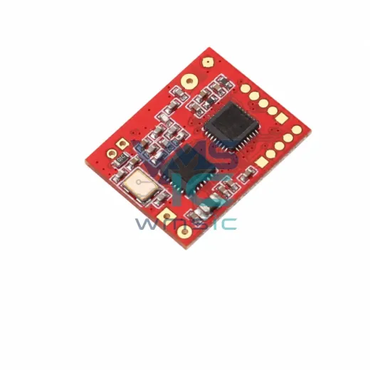 Беспроводной передатчик температуры LoRa GC433-TX043, SMD 18.3x14.7 мм