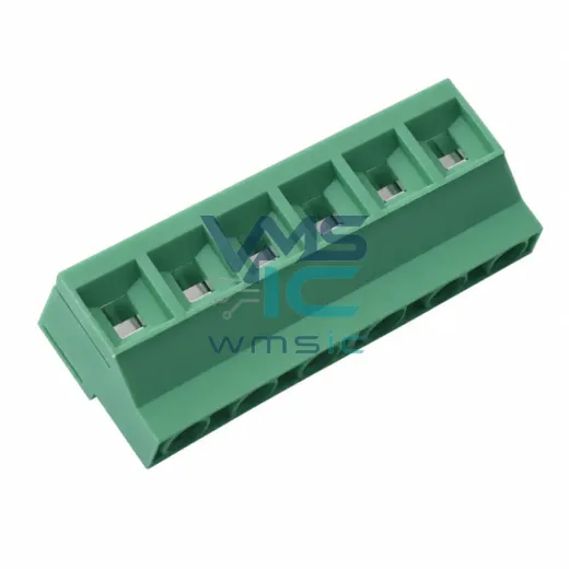 1x2P 9.52mm 直插 排数:1 每排P数:2 JL636S 插件 P=9.52mm