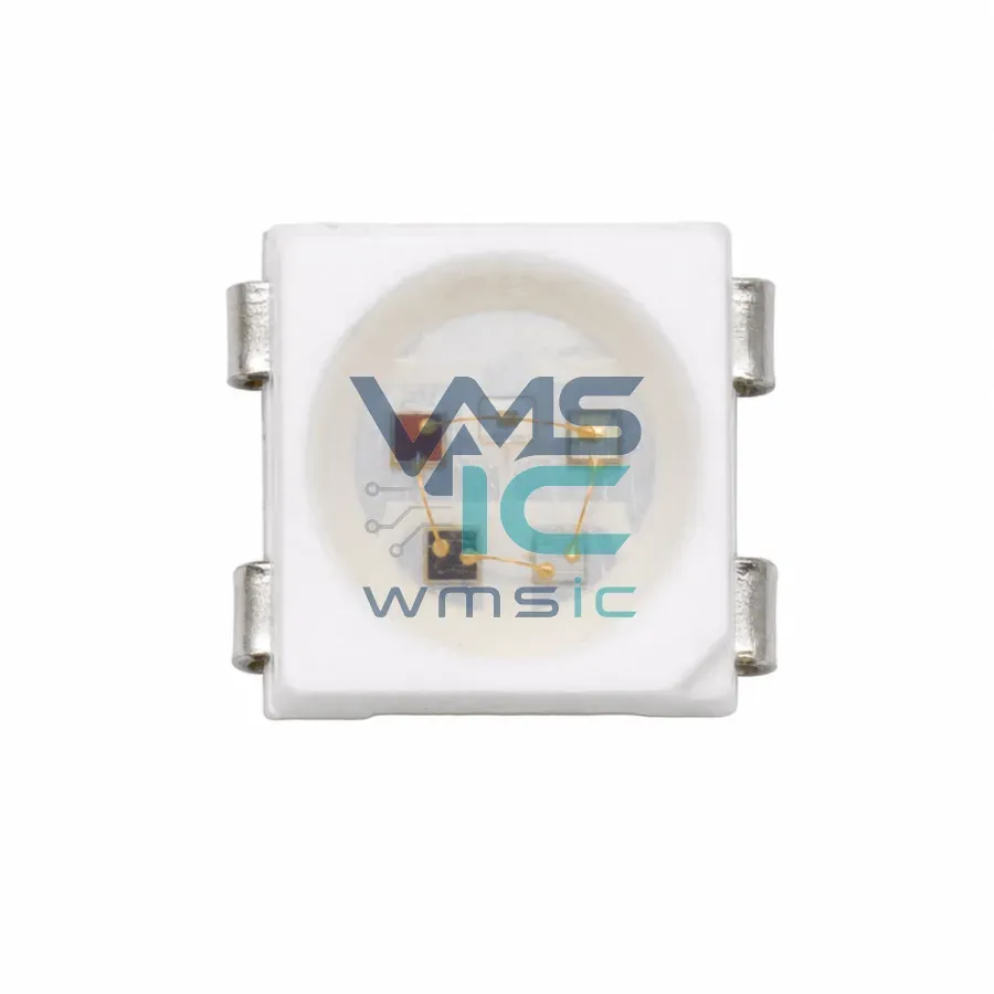 WS2812B-1313-V6 RGB Addressable SMD LED Bead Built-in WS2812B SMD1313-4P Package