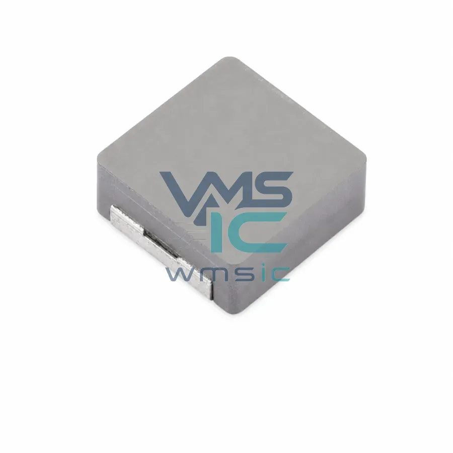 ZEMS1770-101M High Current Molded Alloy Inductor 100uH+/- 20% 12A Low DCR ZEMS1770 SMD 17.5x17.2mm Package