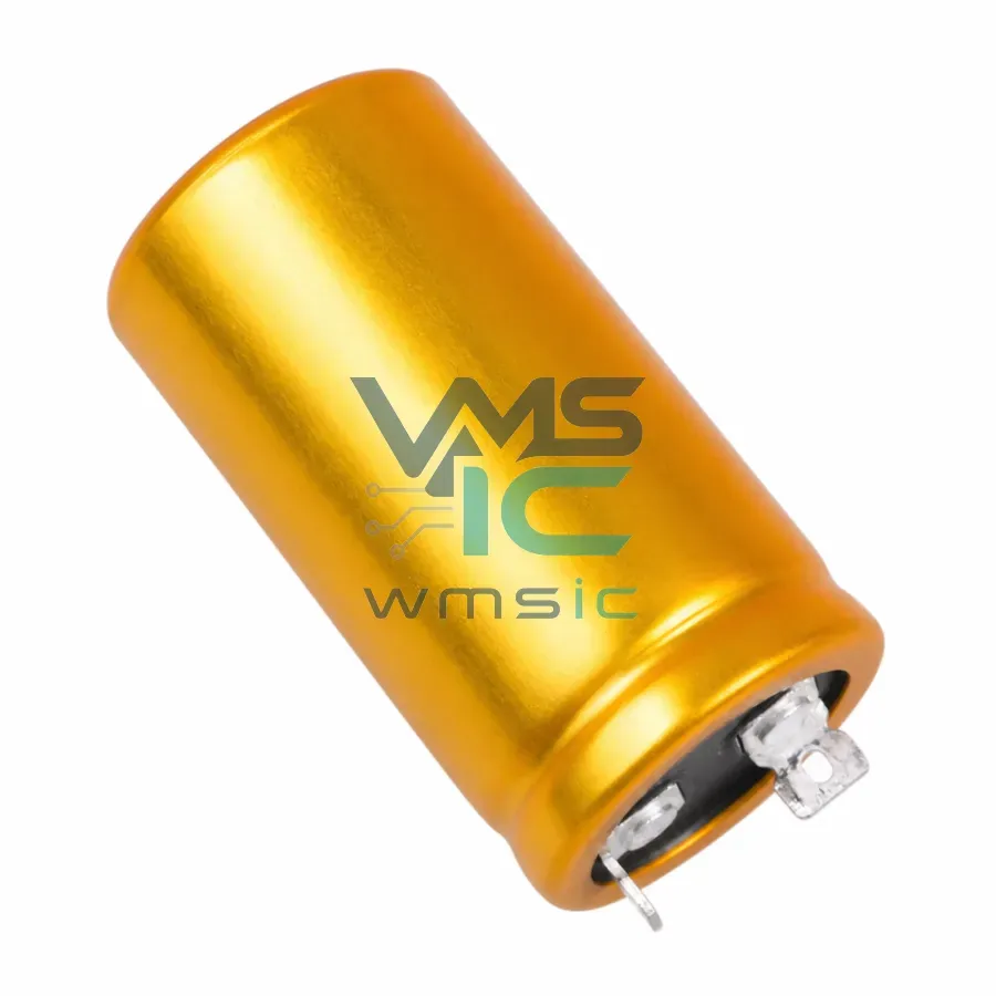 820uF 450V plus minus 20 percent Aluminum Electrolytic Capacitor EKMH451VSN821MA65U Through Hole D35xL67mm Package