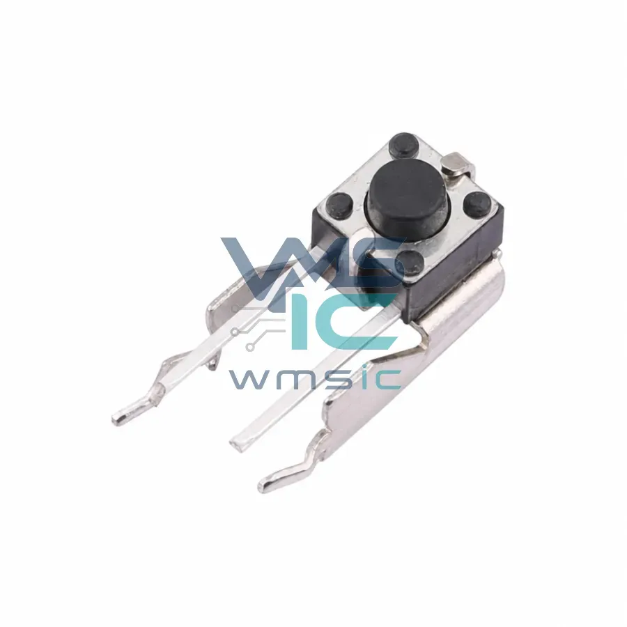 TC-00100FF-050C Tactile Switch 7.7x7.5mm 12V 50mA TC-00100FF-050C Through Hole 7.7x7.5mm Package