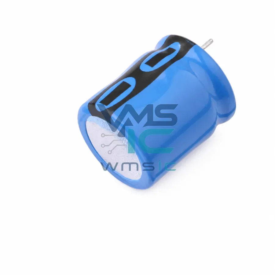 47uF 400V plus minus 20 percent Aluminum Electrolytic Capacitor UAS2G470MHD6TN Through Hole D18xL22mm Package