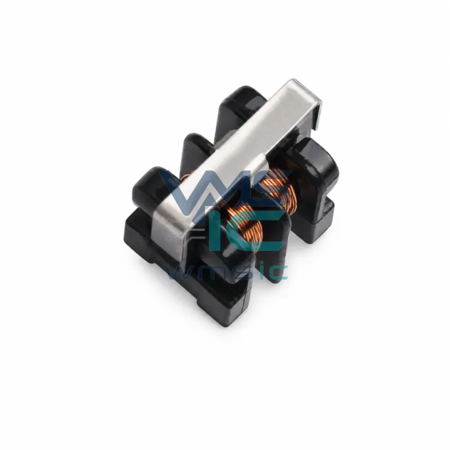 UU9.8-20MH Common Mode Filter Choke 20mH 2-Way DIP UU9.8 DIP-4P 17x12mm Package