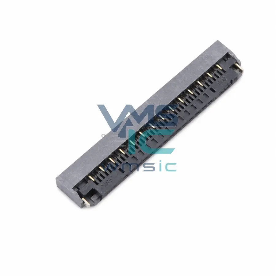 100P 0.4mm FH75M SMD P=0.4mm 卧贴 封装