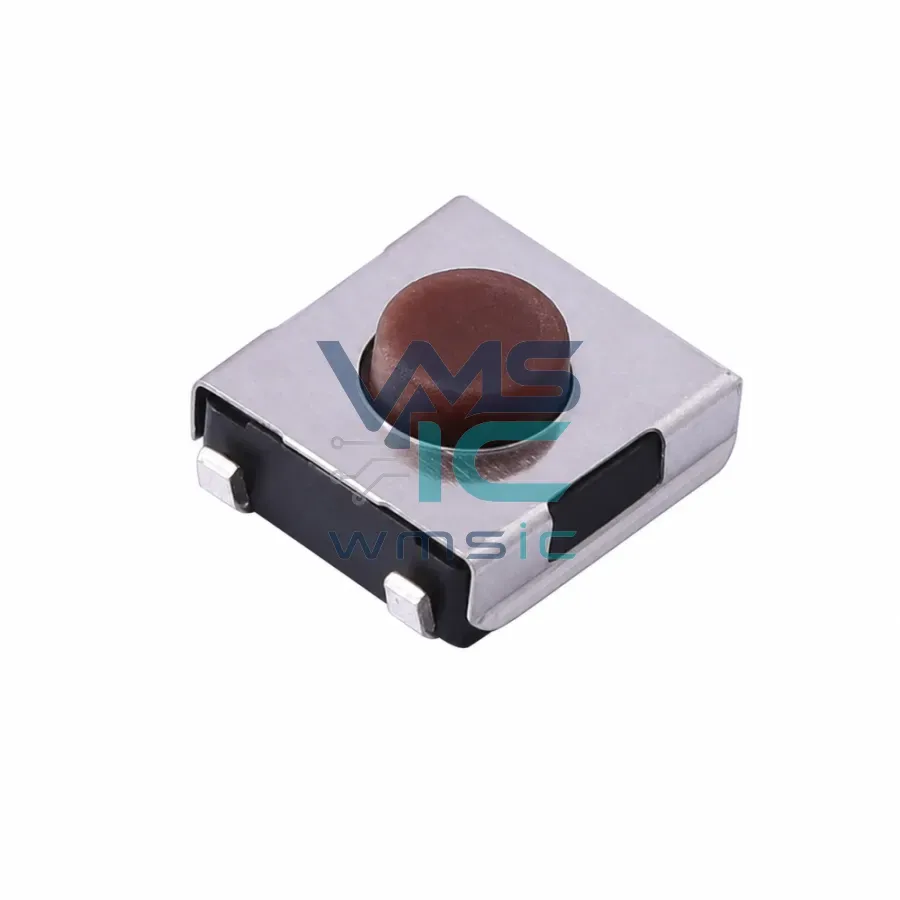 6.4*6.2*3.1mm 立贴 轻触开关 DTSL-62RP-V-T SMD 6.4x6.2mm 封装