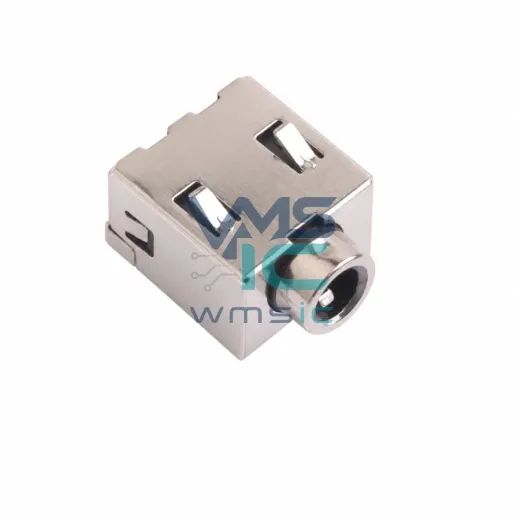 11.3x10.8мм Разъем для наушников 3.5 мм SJ-435107RS Выводной монтаж 11.3x10.8mm