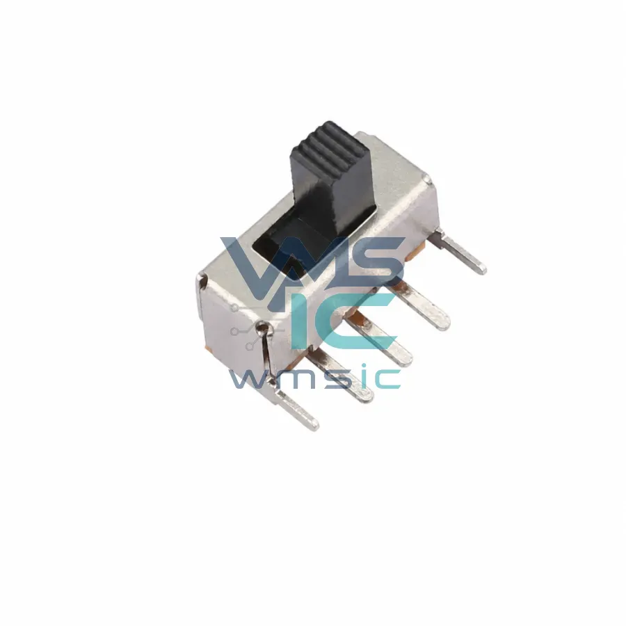 Slide Switch 2-Position SK12F23L5 Through Hole 12.9x5.7mm Package