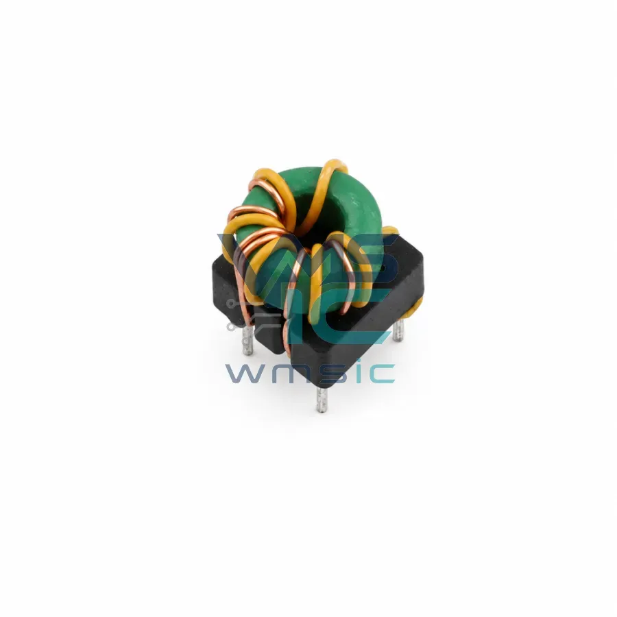 500uH 0.7A 633 Core Common Mode Inductor XRT633B455 Through Hole-5P 8x8mm Package