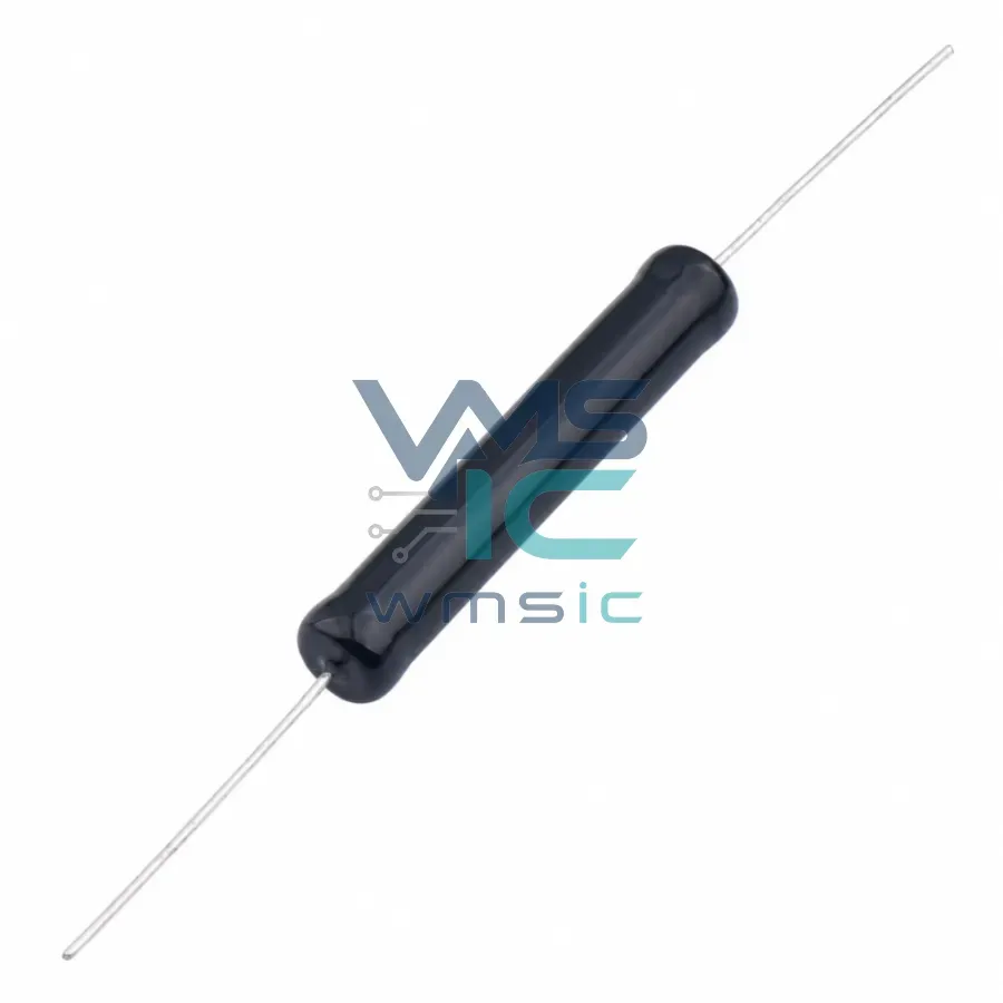 Metal Oxide Film Resistor 4.7Ohm 10W MOX-RESISTOR 10 W 4 7 OHM MOX-RESISTOR Through Hole D8xL52mm Package
