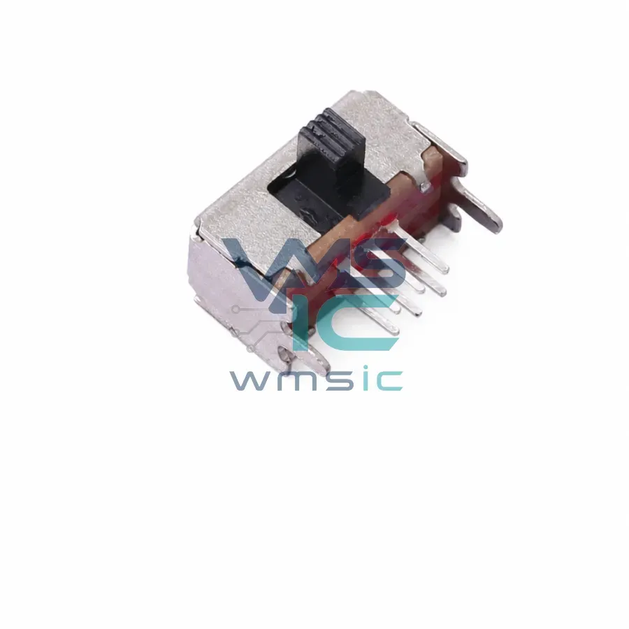 Slide Switch 2-Position SK22D15L2 Through Hole 14.6x7.1mm Package