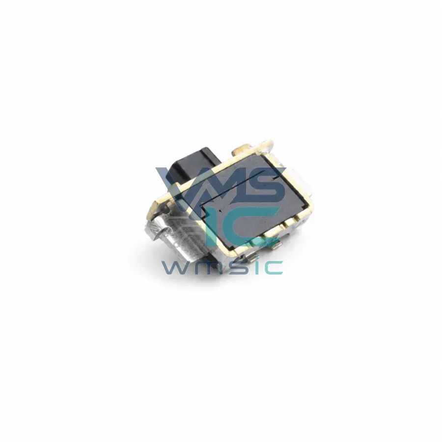 5,2×3,5×1,55 мм Сторонний монтаж SMD Тактильный переключатель или выключатель 5.2x3.5x1.55mm SKTGLBE010 SMD 5.2x3.5mm Корпус