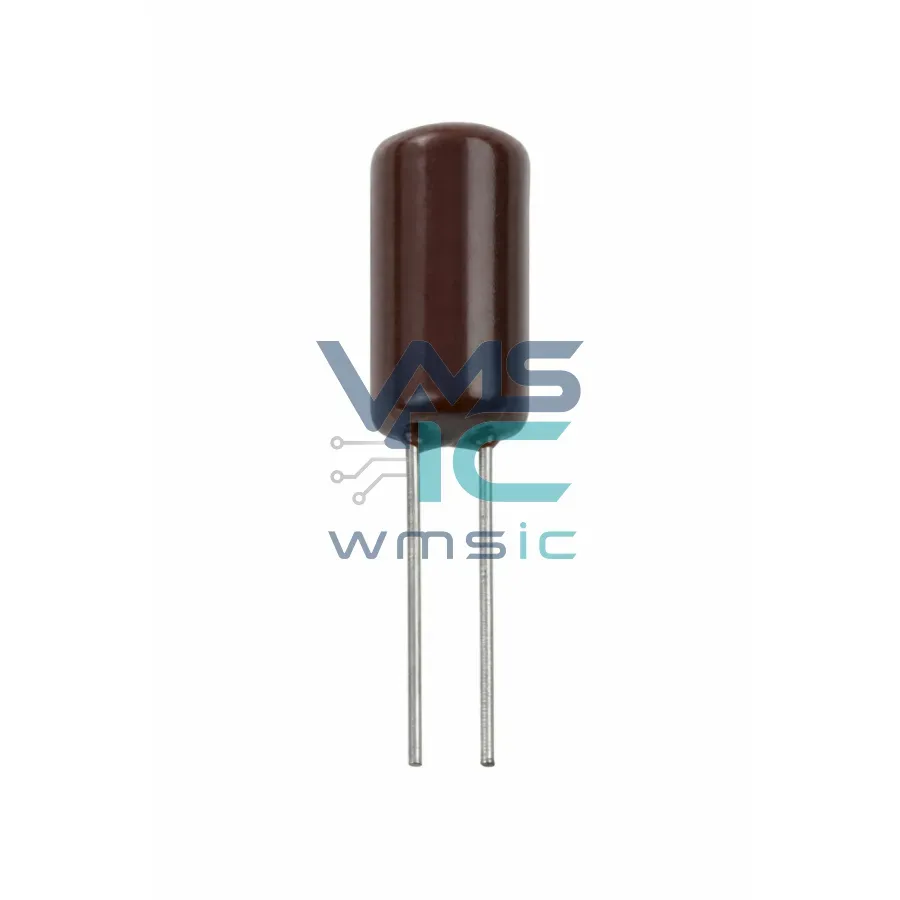 ST10-125T1KI Capacitor 10uF plus minus 10 percent 125V ST10 Through Hole D5.6xL11.5mm Package