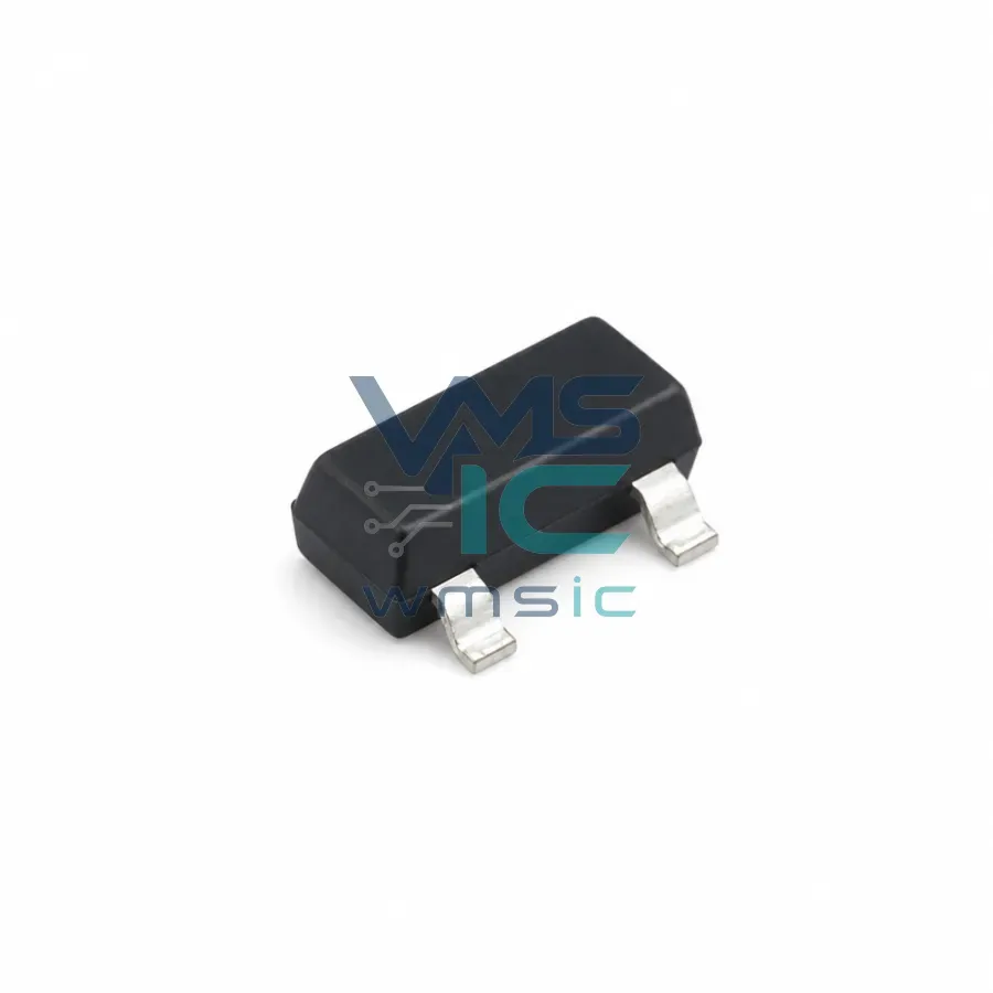 1个P沟道 耐压:20V 电流:4.4A WST2335 SOT-23N 封装