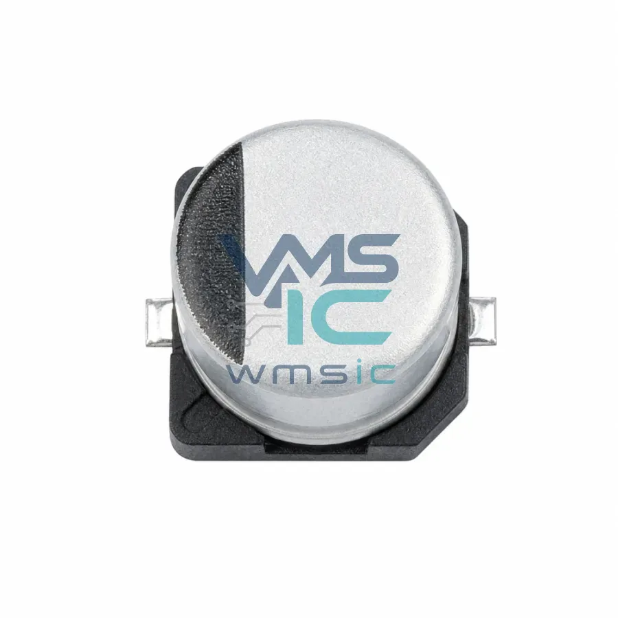107AXZ016MQ5 100uF plus minus 20 percent 16V Electrolytic Capacitor 107AXZ016MQ5 SMD D6.3xL5.6mm Package