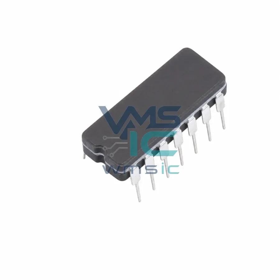 4 通道、2 输入、2V 至 6V 与非门 SNJ54HC00J CDIP(J)-14 封装