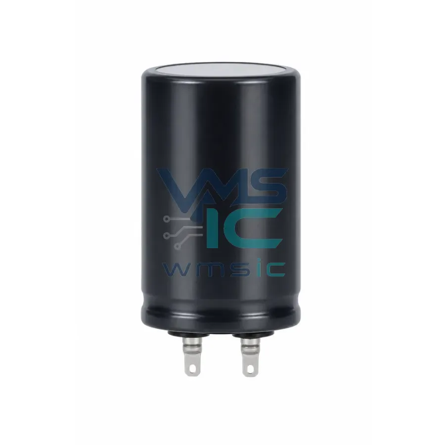 3300uF plus minus 20 percent 100V Aluminum Electrolytic Capacitor ESMM101VSN332MQ50S Through Hole D25.4xL52mm Package