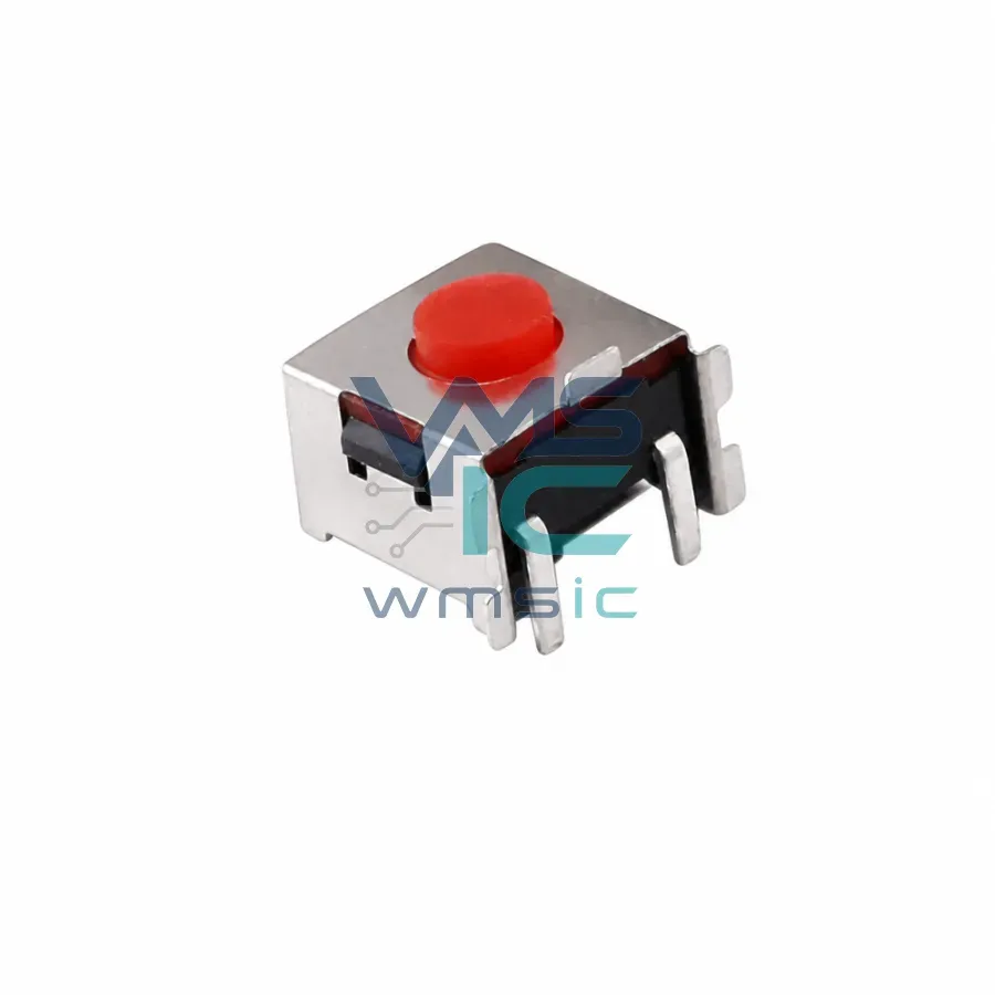 TAS-608R-V-T/R Tactile Switch 7.55x7.02x0.8mm SMD Side-Mount Package