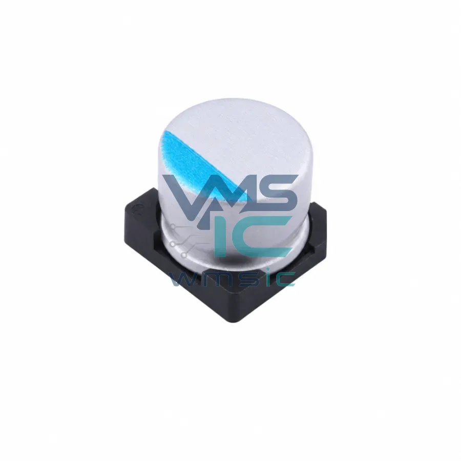 390uF ±20% 6.3V RHS0J391MCN1GS SMD D8xL6.7mm 封装