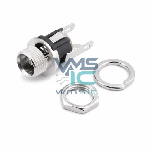 3PCS Set Power Socket -025M-B200 ID 2mm -025M-B200 -025M-B200 -025M-B200 -025M-B200 Through Hole 15.7x10.8mm