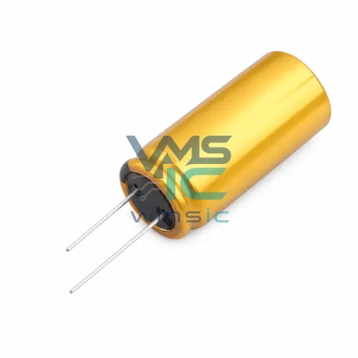 Supercapacitor 50F 2.7V Ultracapacitor+/- 10% DDKG2R7ELL500KM40T Through Hole D18xL40mm